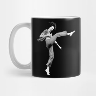 Sally Omalley - I'm 50 i like to kick, streth, and kick! Mug